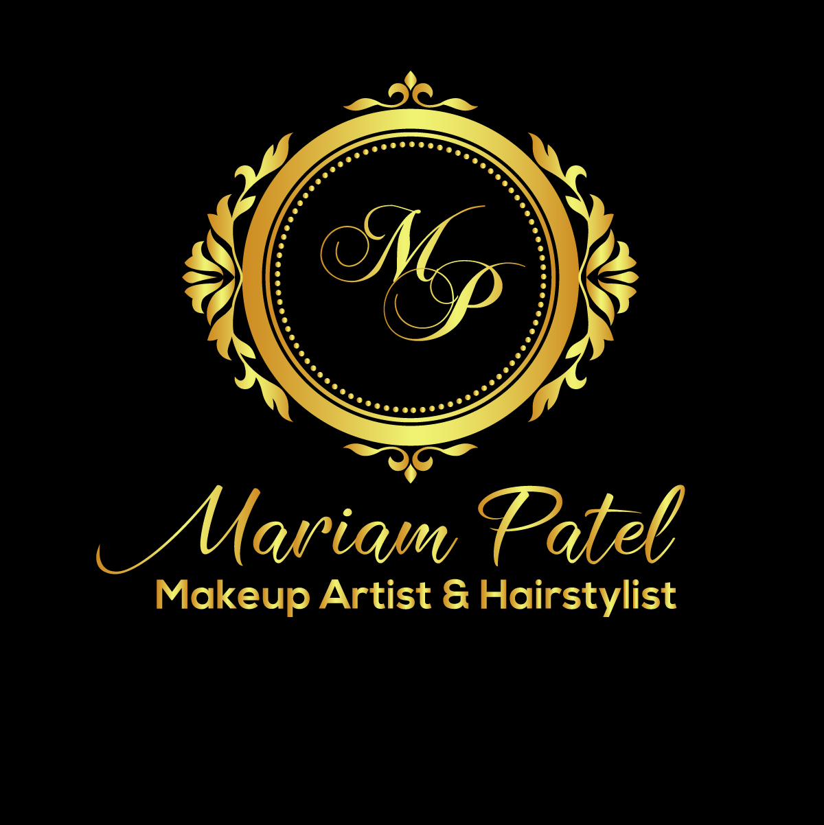 Mariam Patel Makeup Artist & Hairstylist logo